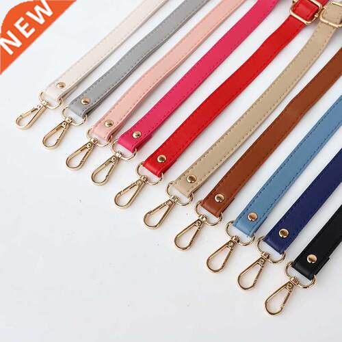 Fashion Double Layer PU Leather Adjustable Bag Belts Handbag