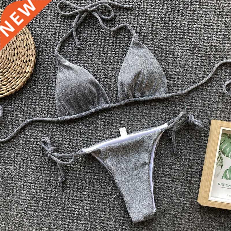 Swimming Suit For Women Bikini Push Up Swimwear Triangle Swi