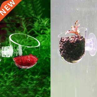 Aquarium Decoration Hanging Fish Tank Mini Crystal Acrylic G