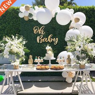 Oh Baby Wall Sticker It's A Boy Girl Baby Shower Decorat