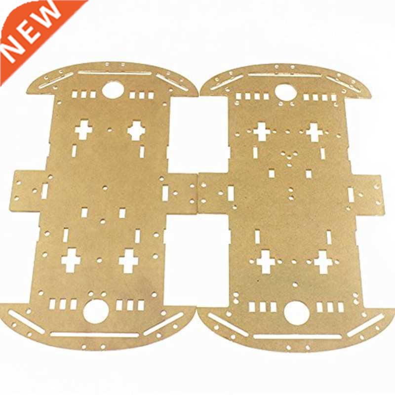 Car Chassis For 4WD Avoidance Tracking otor Robot Car Chass