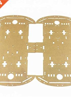 Car Chassis For 4WD Avoidance Tracking otor Robot Car Chass