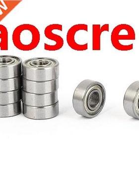 ZZMR83 Deep Groove Ball Bearing 8mm OD 3mm Bore Diameter 10p