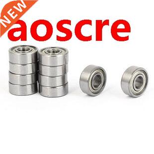 ZZMR83 Deep Groove Ball Bearing 8mm OD 3mm Bore Diameter 10p
