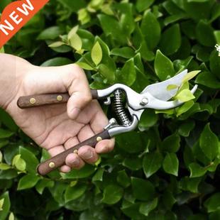 21x5.5cm Professional Easy to Operate Wooden Handle Pruning