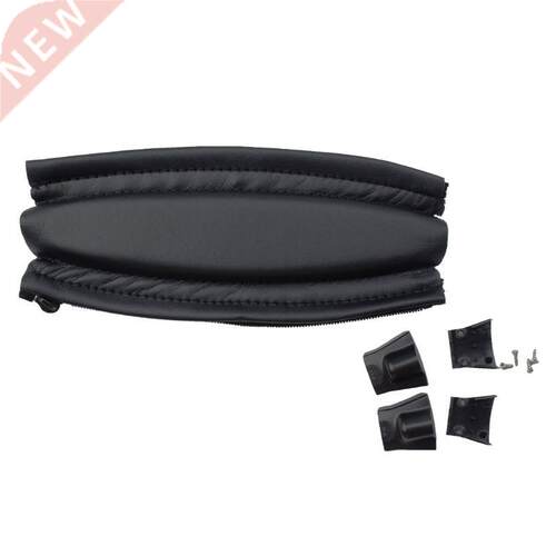 1Set Replacement Headband Cushion Pad with Buckle Clips for