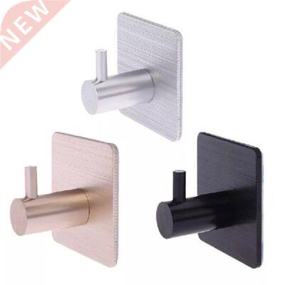 Self Adhesive Wall Coat Rack Key Holder Aluminum Alloy