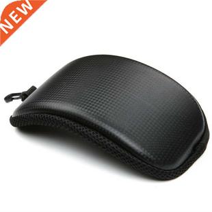 Ski Goggles Case PU Zipper Bag 22X12.5CM