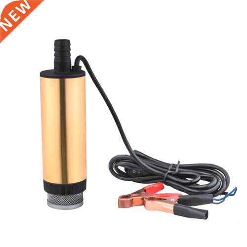 Aluminum Alloy Outshell Portable Fuel Transfer Pump Mini Ele