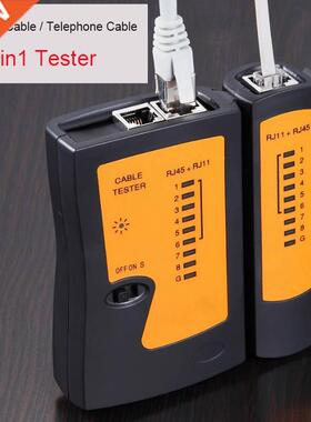 Cable Tester Network Testing Tools Ethernet Rj11 LAN Cable T
