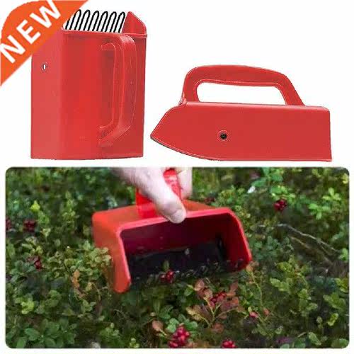 Plastic Berry Picker and Collector Rake with Soft Touch