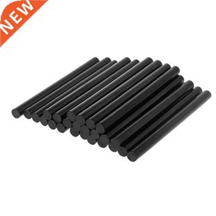 Durable 25pcs Hot Melt Glue Stick Black High Adhesive For DI