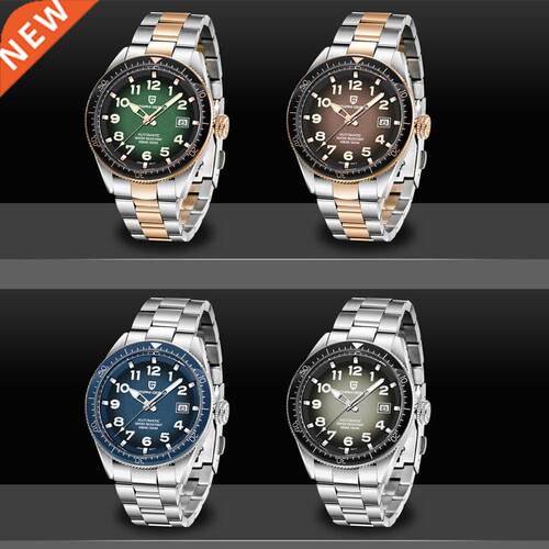 PAGANI Design New 2020 Business Automatic Mechanical Wristw