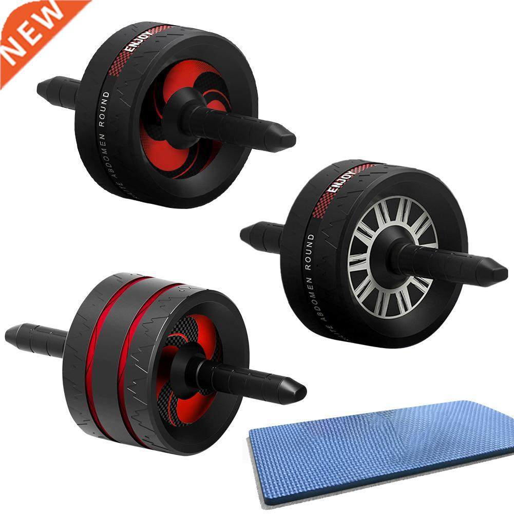 abdominal wheel roller non-slip rubber comfortable grip