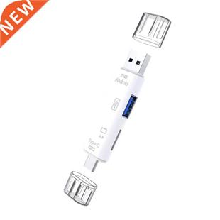 Usb Card Reader High Speed SD TF Micro SD Card Reader Type C