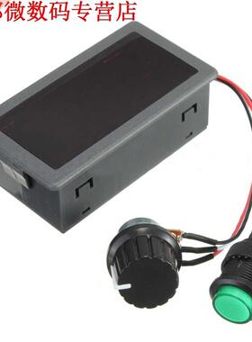 DC 6-0 V 12 V 24 V Max 8A PWM 16 kHz Motor Speed Controller