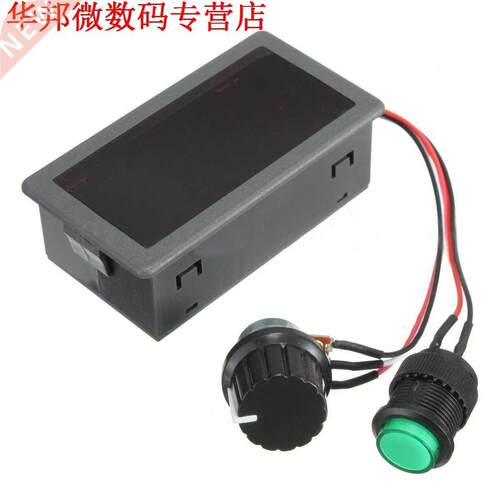 DC 6-0 V 12 V 24 V Max 8A PWM 16 kHz Motor Speed Controller