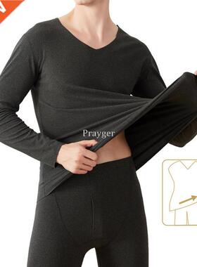 Men Thermal Underwear Winter Long Johns Body WarmTops Buttom