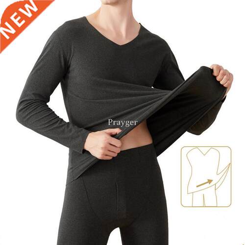 Men Thermal Underwear Winter Long Johns Body WarmTops Buttom