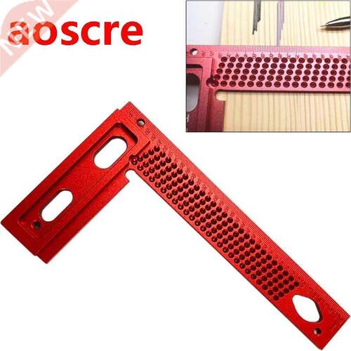 90 degrees Precision Aluminium Square 200mm T-type Scribe Ma
