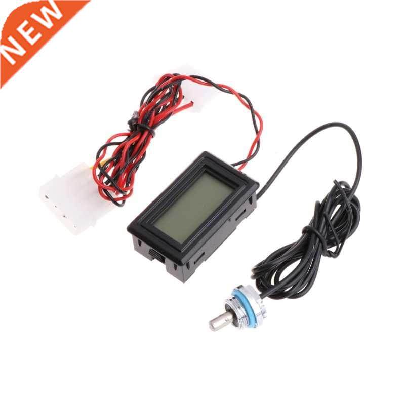 Temperature Meter Gauge G1/4 for PC Computer Water Cooling