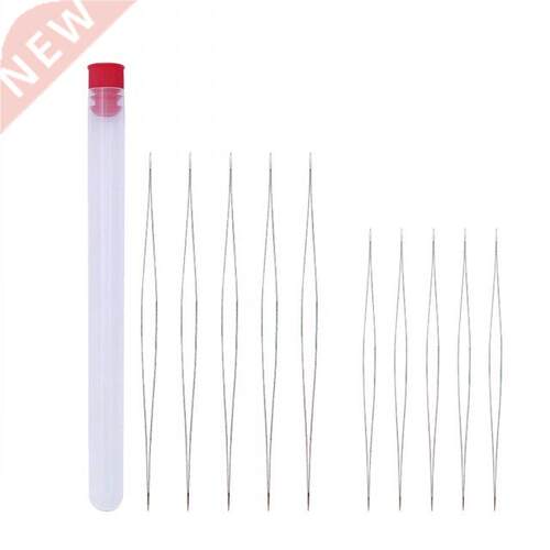 10 Pieces Beading Needle Collapsible Embroidery Needle Earri