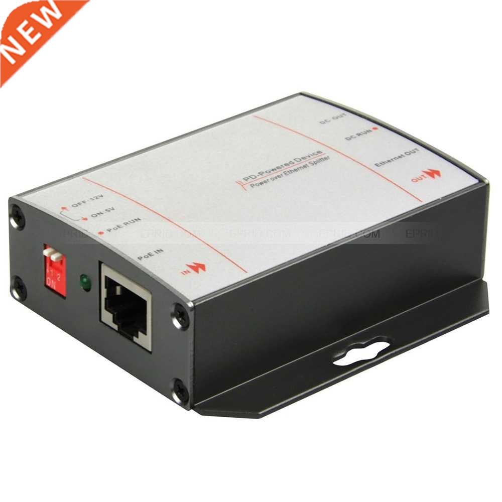 Power Over Ethernet Passive POE Injector Splitter DC 5V 12V