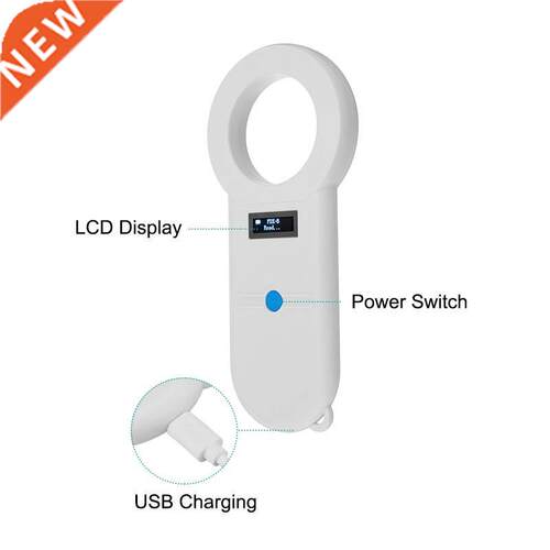 Pet Microchip Scanner Animal Pet ID Chip Reader Handheld Pet