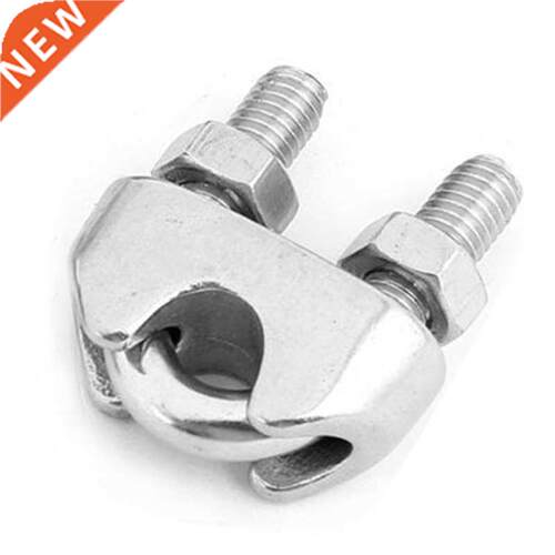 Cable Clip Saddle Clamp 5 Pcs for 5/16 inch 8mm Rope
