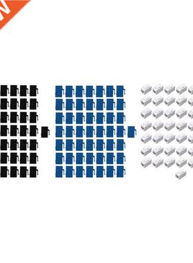 RJ45 Connector Keystone Jack Cat6 RJ45 Extension Coupler Eth
