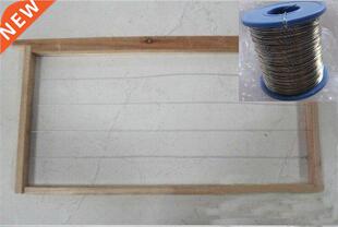 15M,24# 0.55MM,04 Beehive frame stainless steel wire