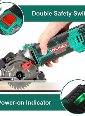 500W Electric Mini Circular Saw With Laser 120V 220V Multif
