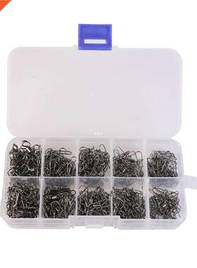 210PCS Swivel Clasp 8-shaped Rolling Brass Swivel Fast-lock