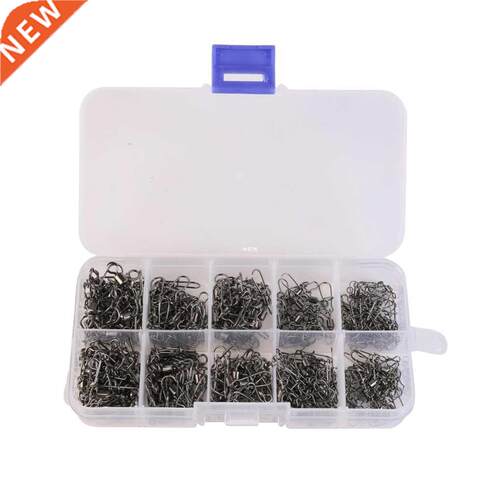 210PCS Swivel Clasp 8-shaped Rolling Brass Swivel Fast-lock