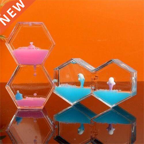 Oil Hourglass Smooth Surface Portable Two Rhombus Cute Oil