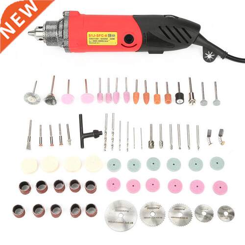 Electric Rotary Tool Kit 240W Mini Electric Drill Grinder Va