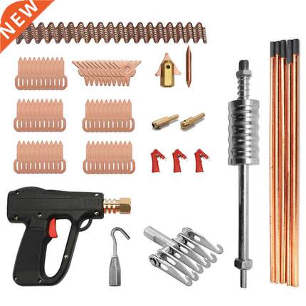 86pcs Dent Puller Kit Car Body Repairing Tos Spot Welding