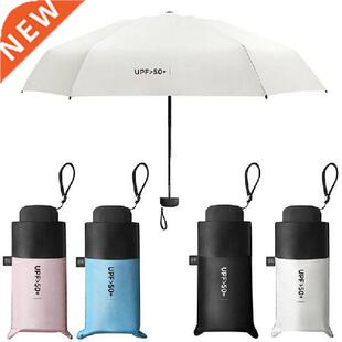 Mini Pocket Umbrella Women UV Small Umbrellas Rain Women