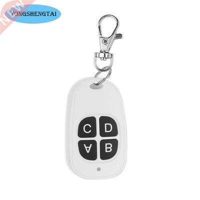 4 colors Hot Wireless 4Mhz Remote Control Copy Code