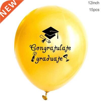 YORIWOO Latex oon Confetti Graduation 2019 Congratulations G