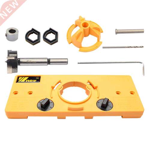 35MM Hinge Hole Saw&Adaptors Concealed Hinge Drilling Ji
