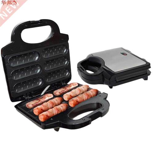 Stainless Steel Corn Dog Maker Hot Dog Presser Maker Stick M