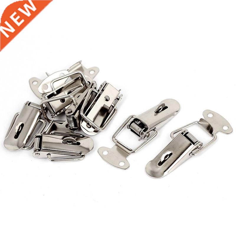 Toolbox Chest Case Lockable Fastening Toggle Latch 7pcs w Ca