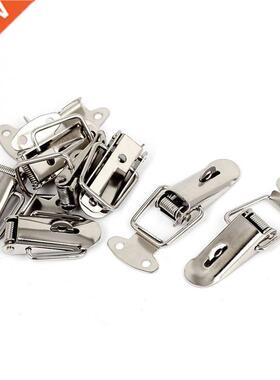 Toolbox Chest Case Lockable Fastening Toggle Latch 7pcs w Ca