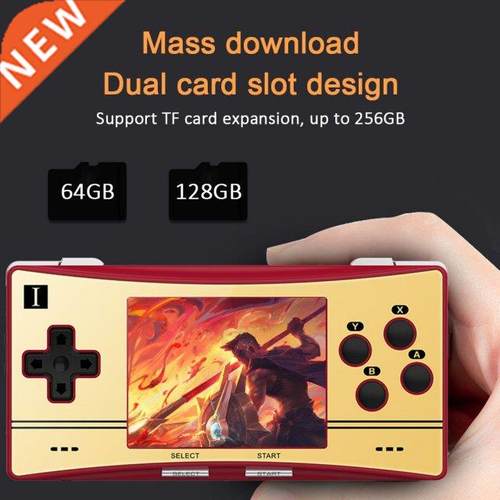 ANBERNIC RG300X Retro Game Console Mini Video Game Player Bu