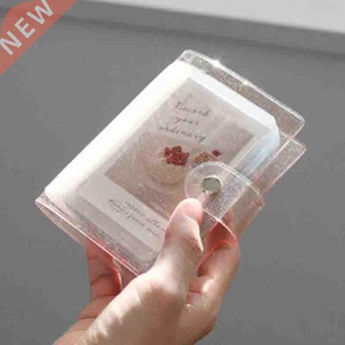 Jelly Color Photo Album for Mini Card Photo Sticker Album Mi