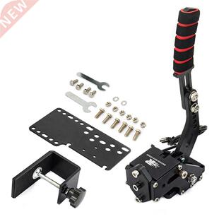 Black 16Bit Racing Games Hand Brake System PC USB SIM Handbr