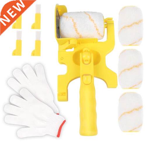 11Pcs Paint Roller Brush Set Multifunctional Hand-Held Clean