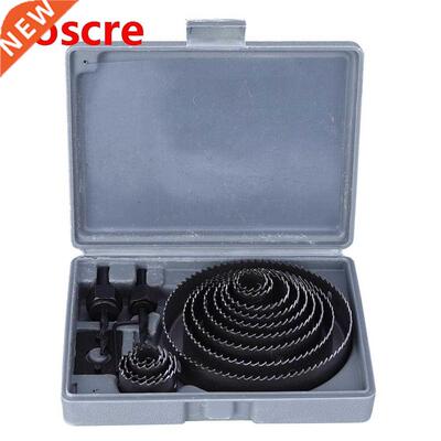 16pcs Hole Saw Cutting Set 19-127mm Wood Metal Cutting Core
