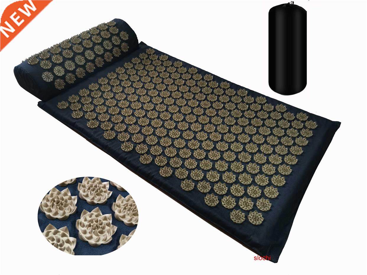 Massager Cushion Shakti Mat Massage Yoga Mat Acupressure Re